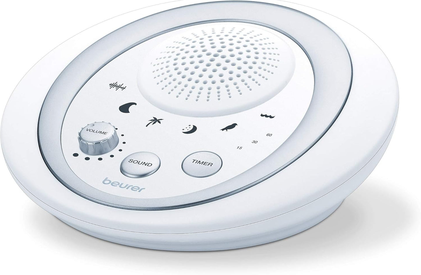 Beurer White Noise Machine for Peaceful Sleep