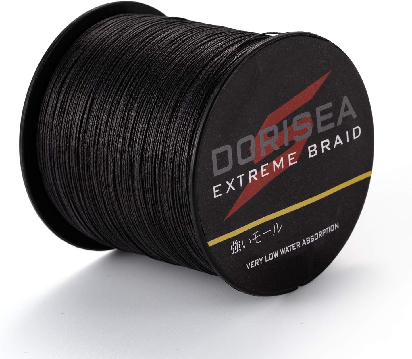 Extreme Braid 100% Pe Black Braided Fishing Line for All Anglers