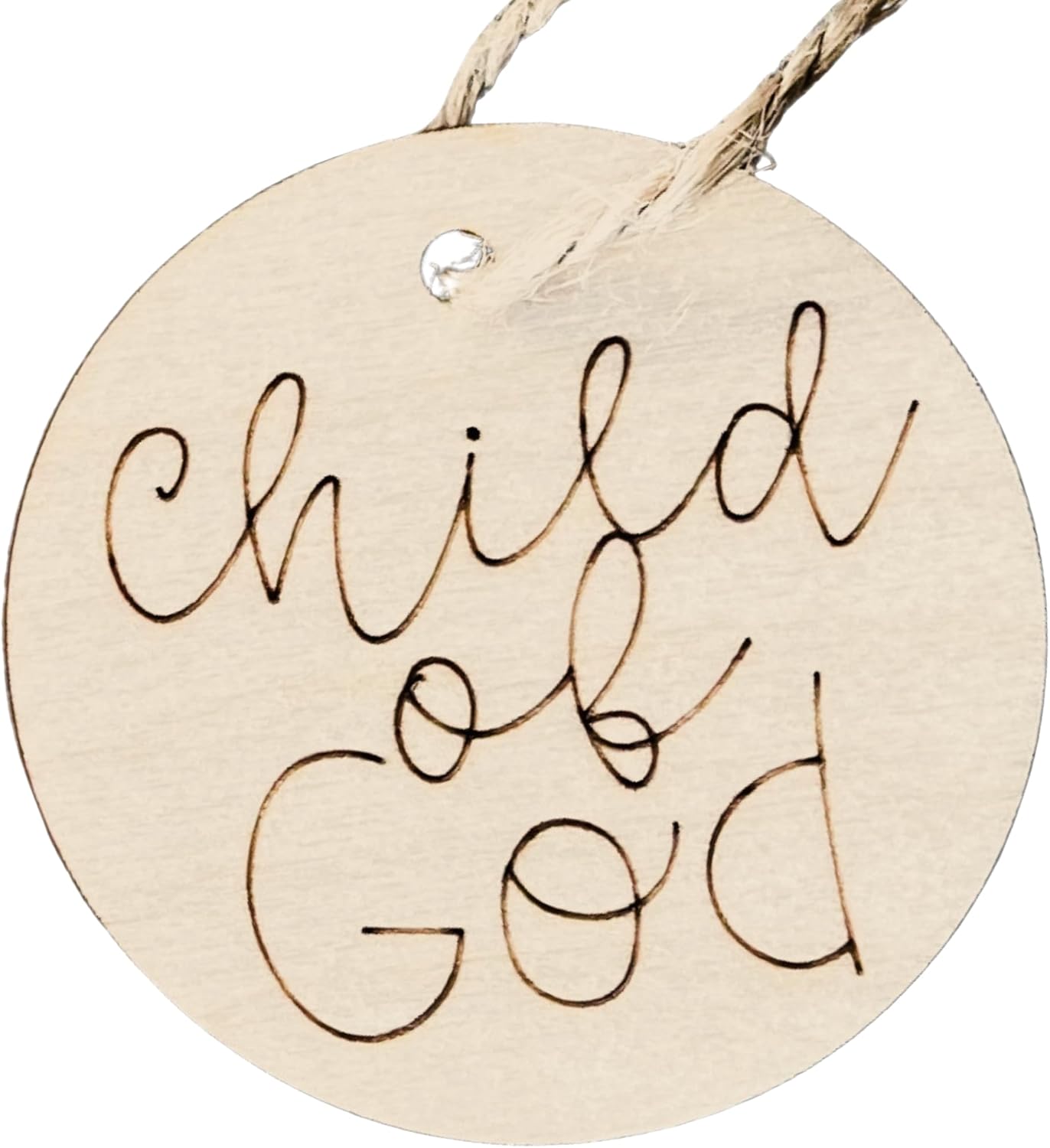 Set of 20 Religious Christmas Ornaments for LDS Gifts