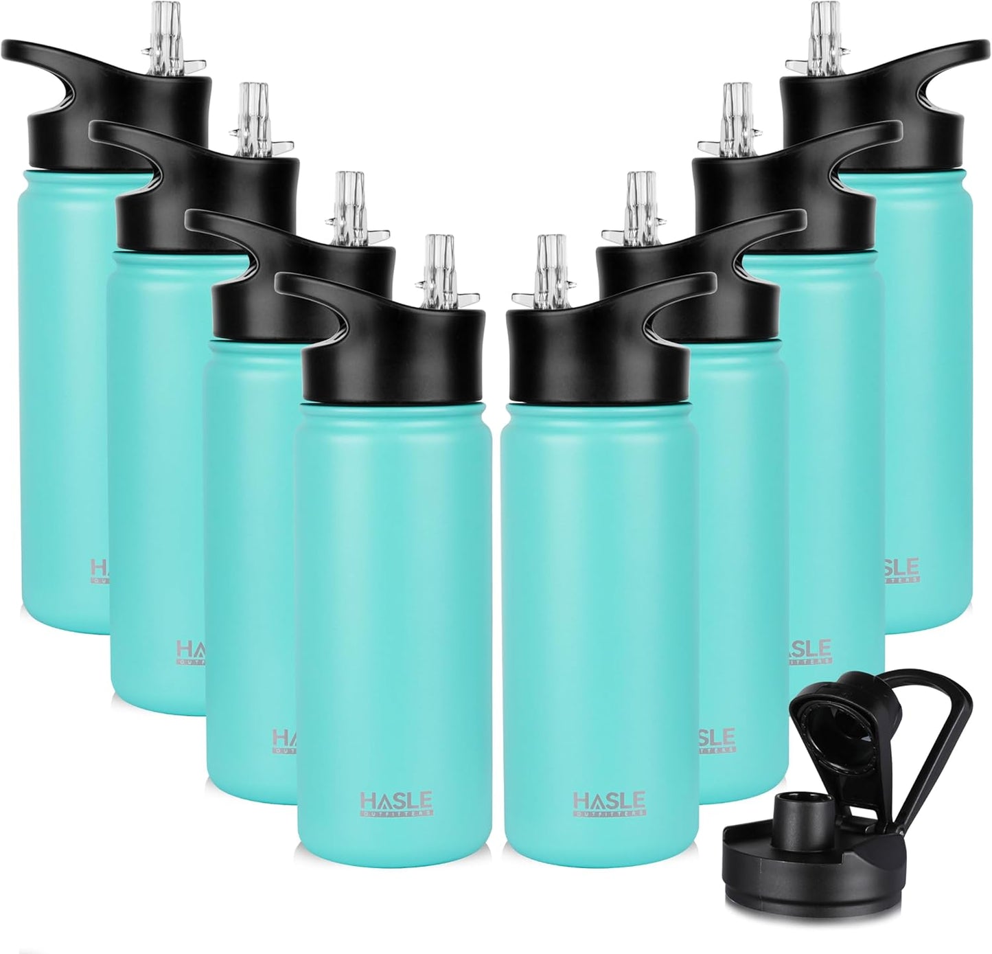 Insulated Water Bottle for Kids 16 oz Double Wall Stainless Steel