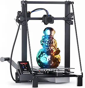 Longer LK5 Pro 3D Printer with Large Print Size and Touch Screen