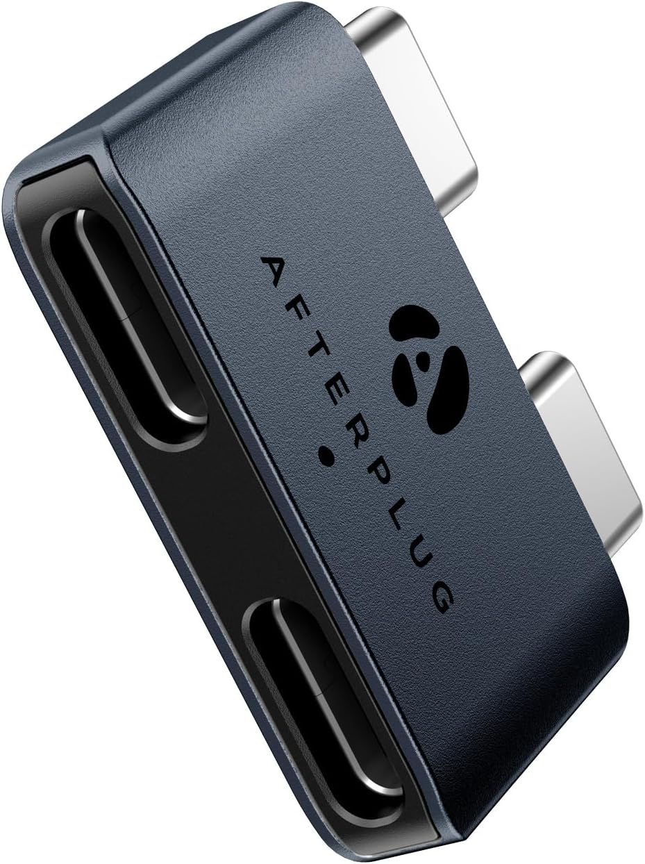 Afterplug Dual USBC Extender: 240W PD & 8K Video!