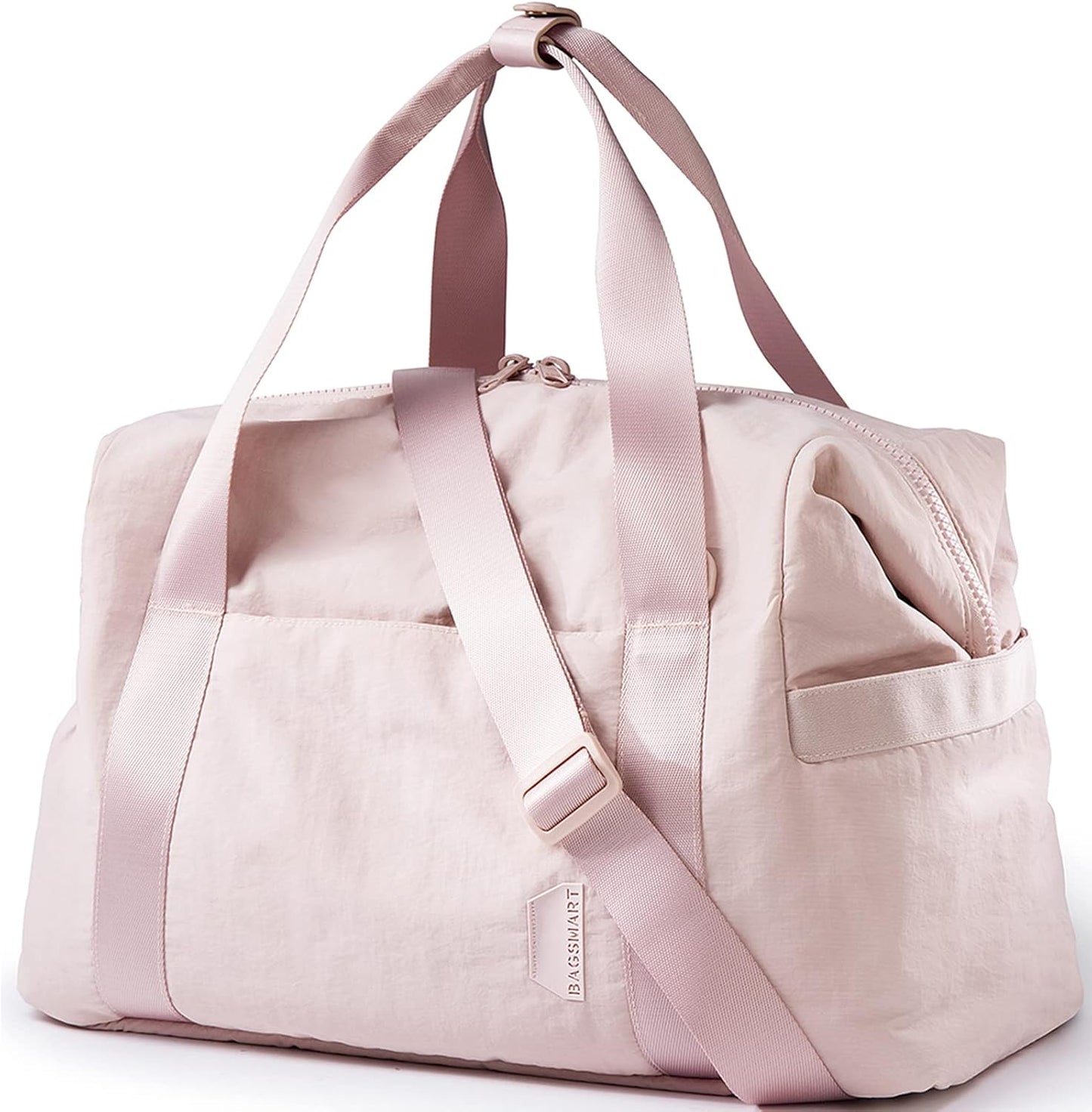 Pink Gym Weekender Bag by Bagsmart