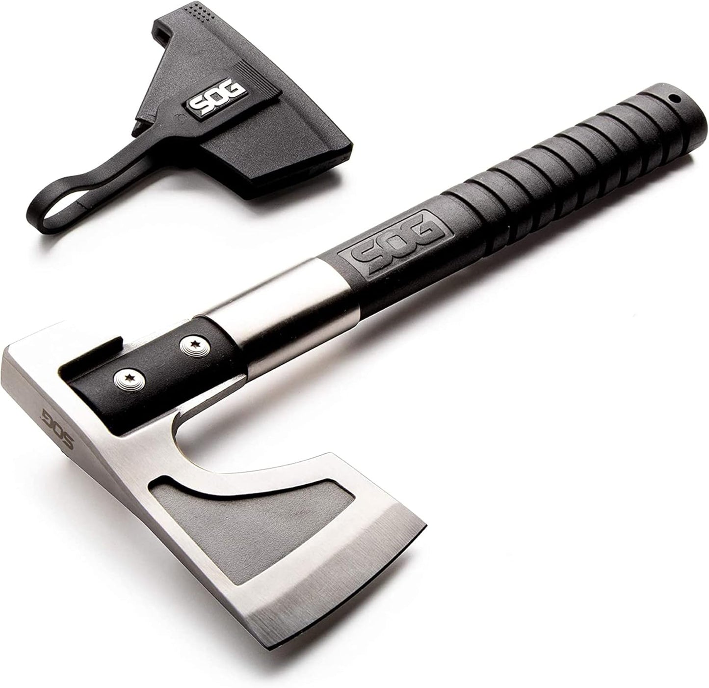 SOG Camp Axe - Compact Camping and Survival Hatchet Tool