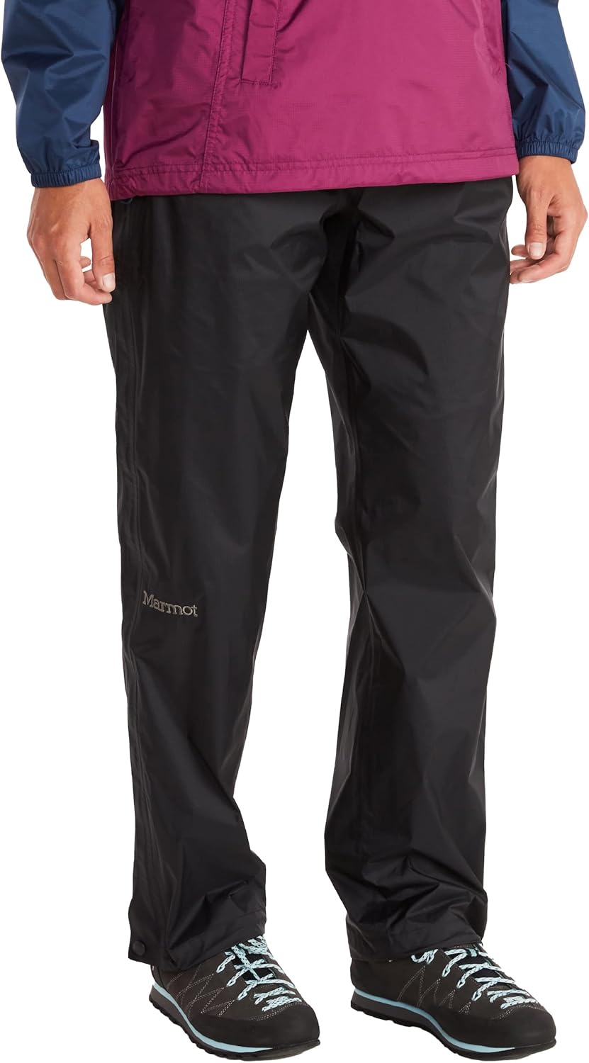 MARMOT Women's PreCip Eco Full-Zip Waterproof Rain Pant Review