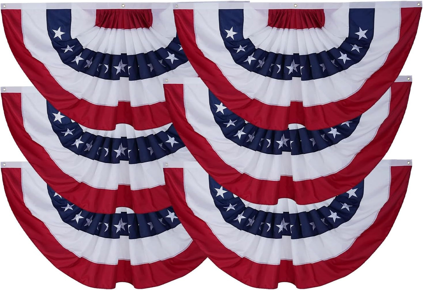 3X6 Feet American Bunting Flag Heavy Duty Embroidered USA Flag