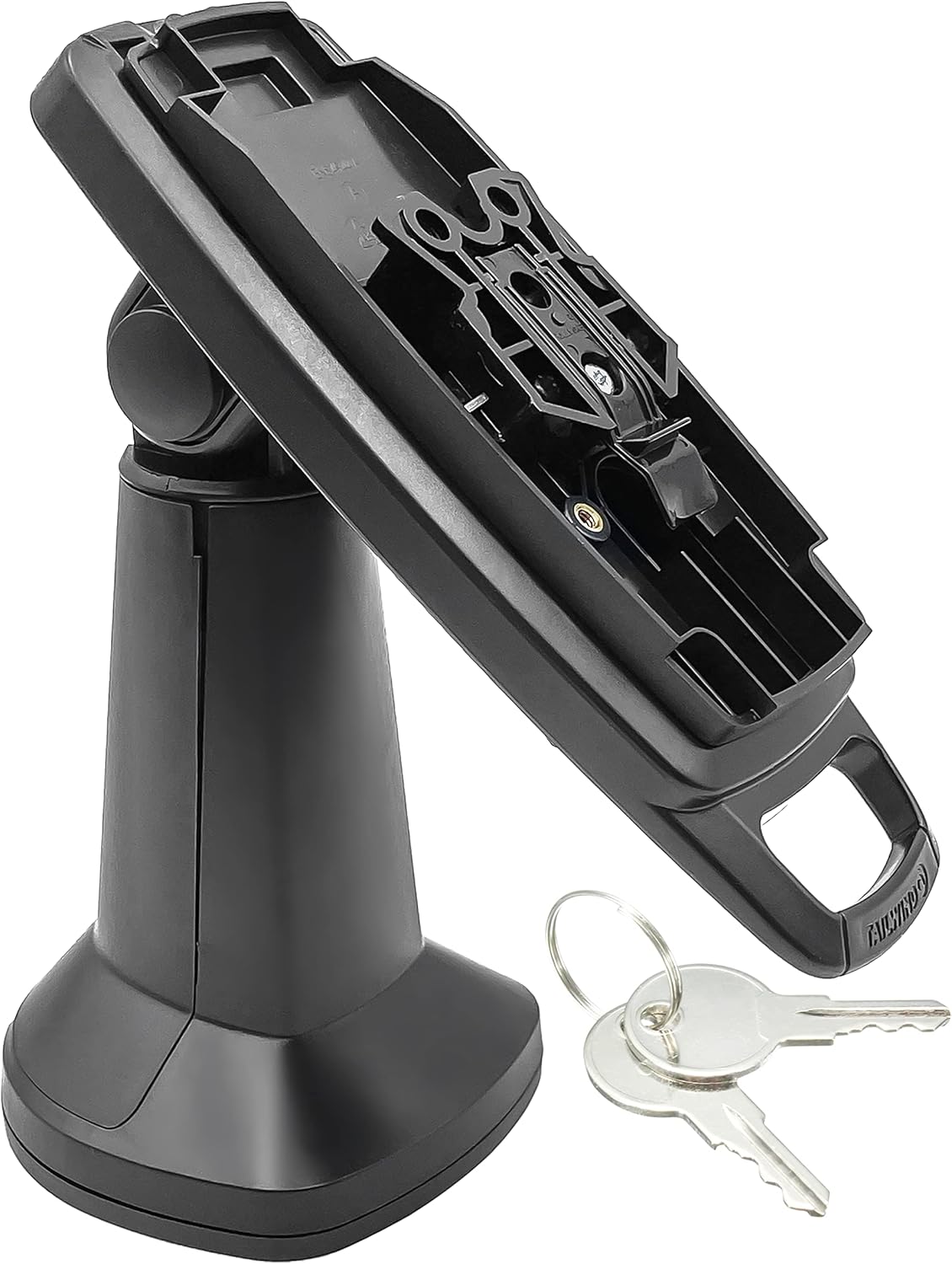 ENS Tailwind 7in Latch and Key Lock Pole Mount Terminal Stand