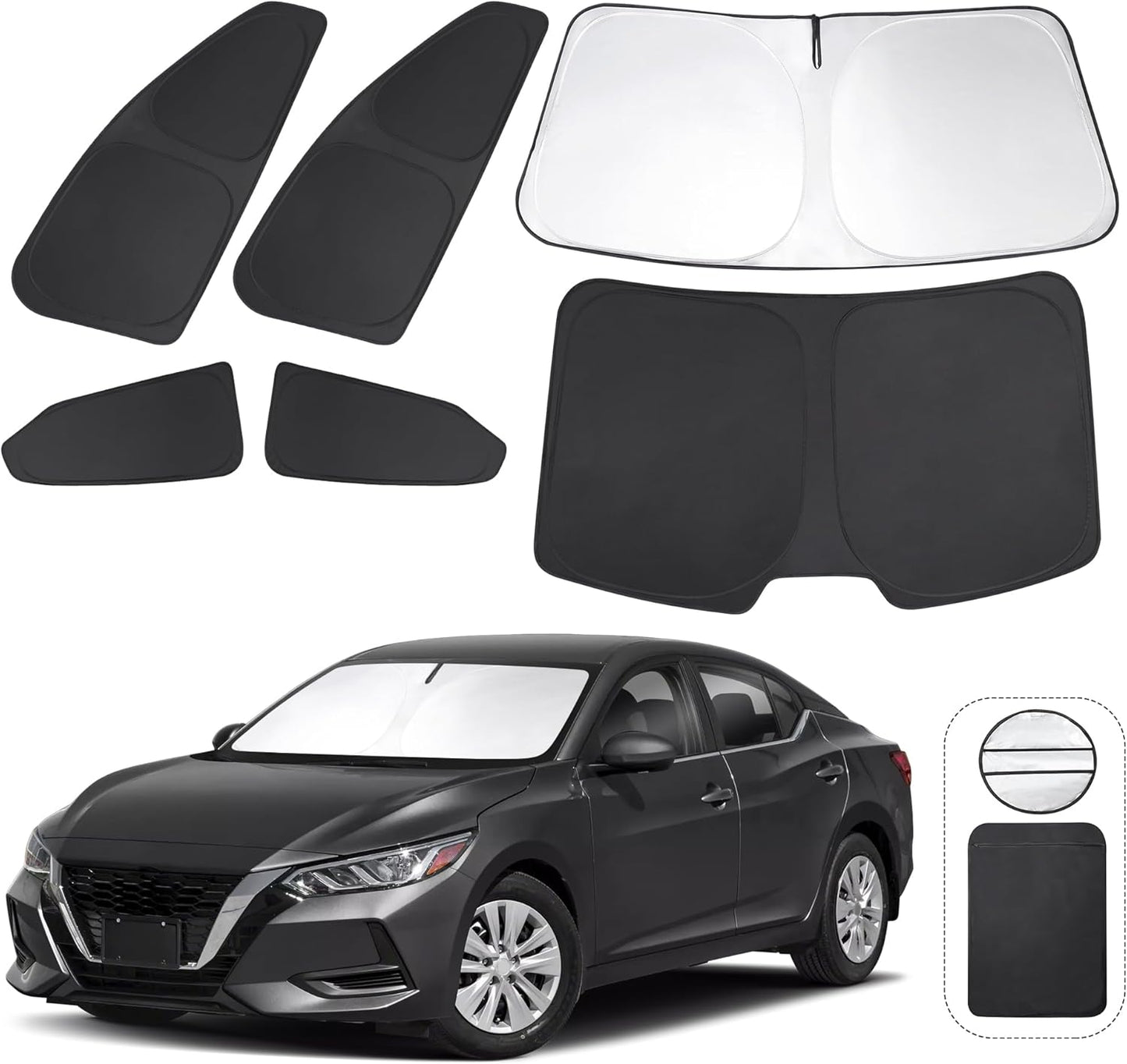 Custom Fit Window Shades for Nissan Sentra 2020-2025 Models