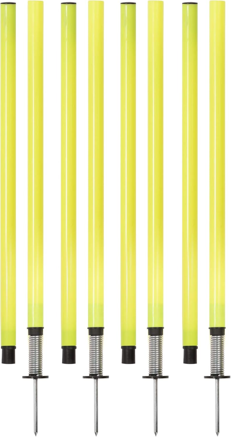 Champion Sports APSET Outdoor Agility Pole Set for Training