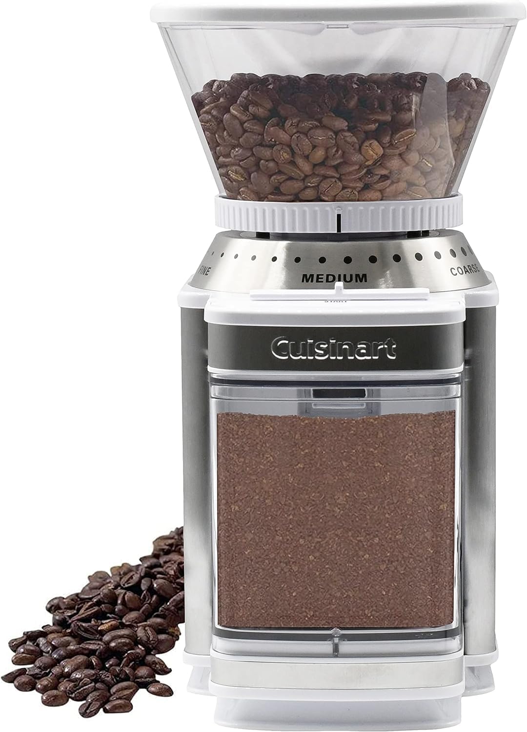 CUISINART Electric Burr Coffee Grinder with 18-Position Selector