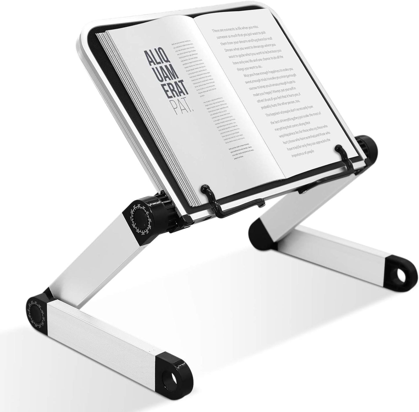 Ergonomic Adjustable Book & Laptop Stand | MNKXL