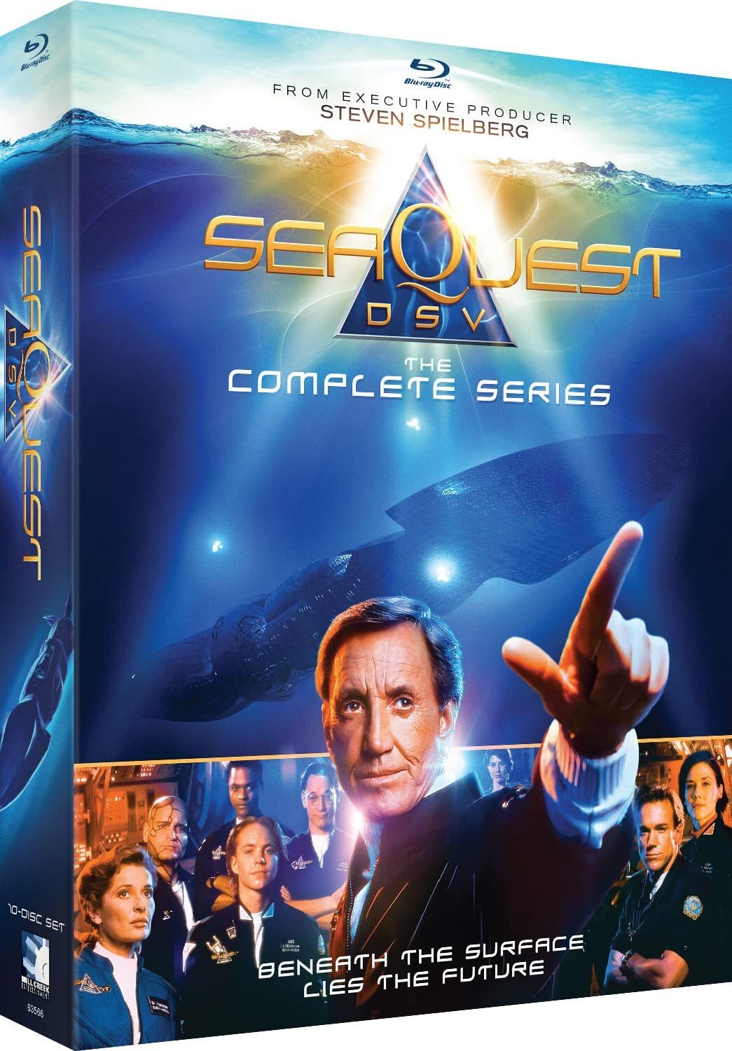 SeaQuest DSV - The Complete Series on Blu-ray for Sci-Fi Fans