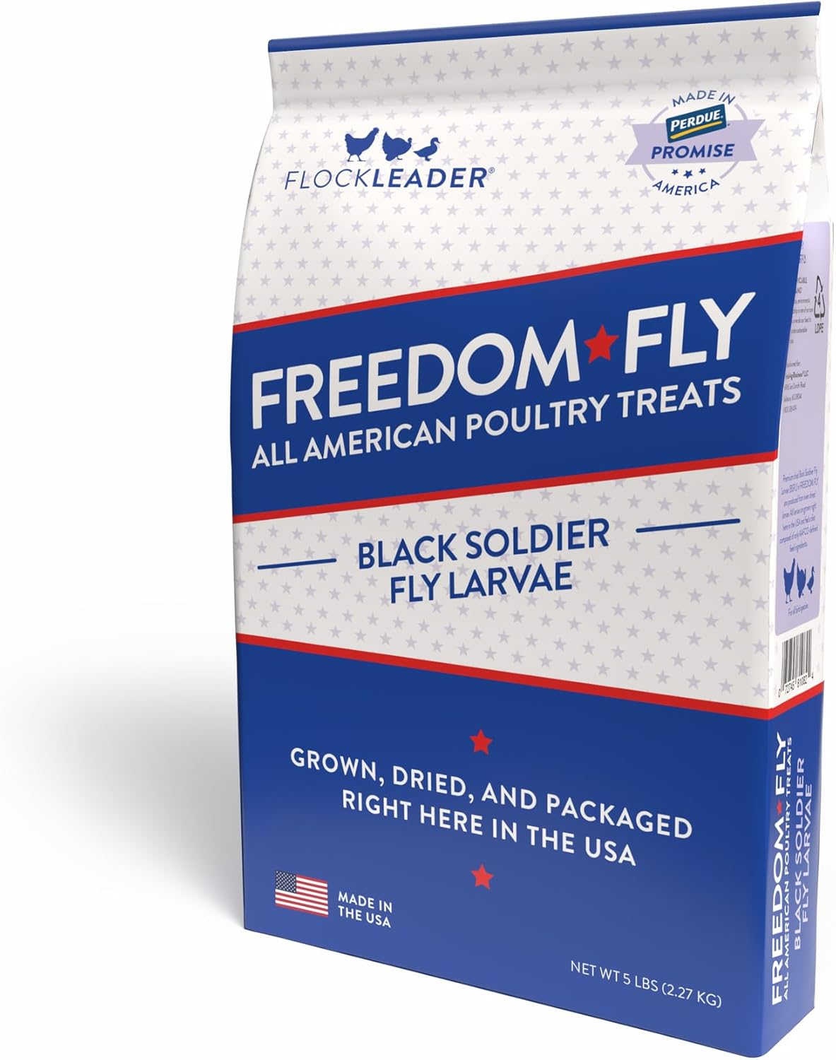 Freedom Fly Dried Black Soldier Fly Larvae for Poultry Treats
