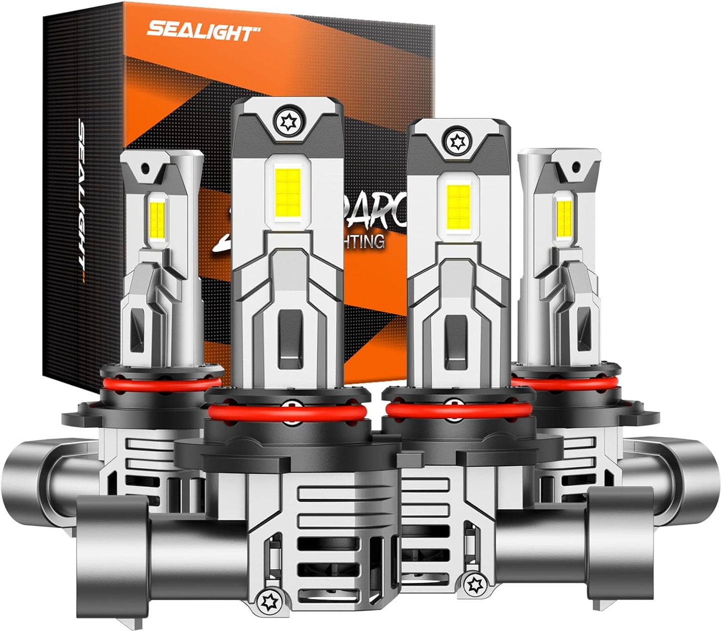 SEALIGHT 9005 9006 Fog Light Bulbs Combo for Bright Visibility