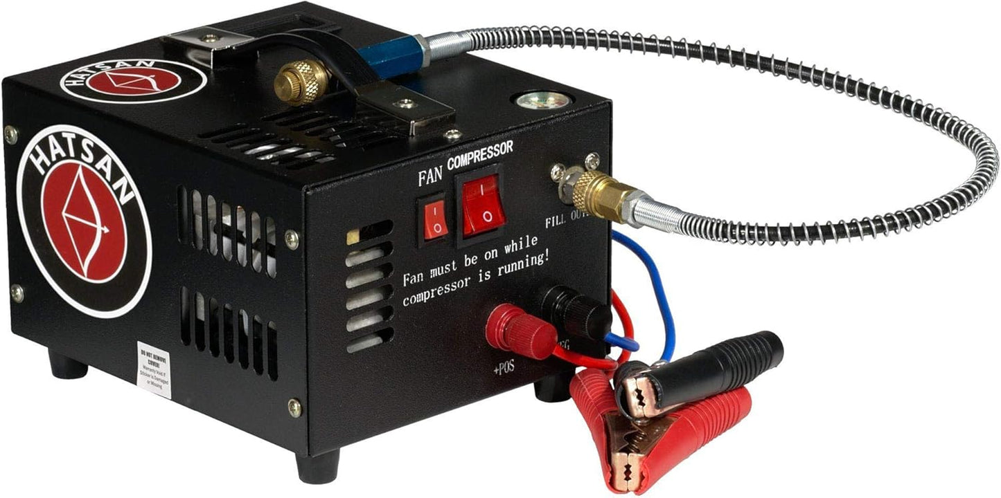 Portable PCP Compressor by HatsanUSA