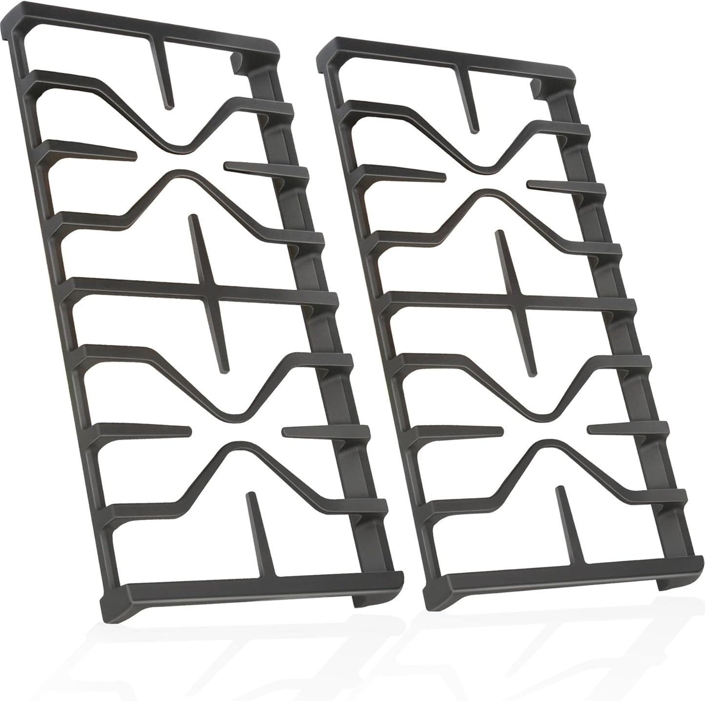 Stove Grate for GE Gas Stove Top Burner Side Grates 2 Pack