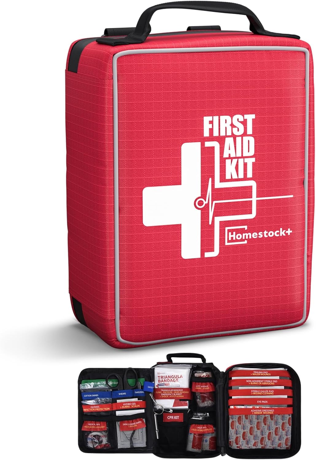 Ultimate First Aid Kit with MOLLE System - Homestockplus