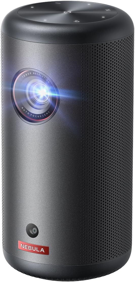 NEBULA Capsule 3 GTV Projector: Officially Netflix Licensed