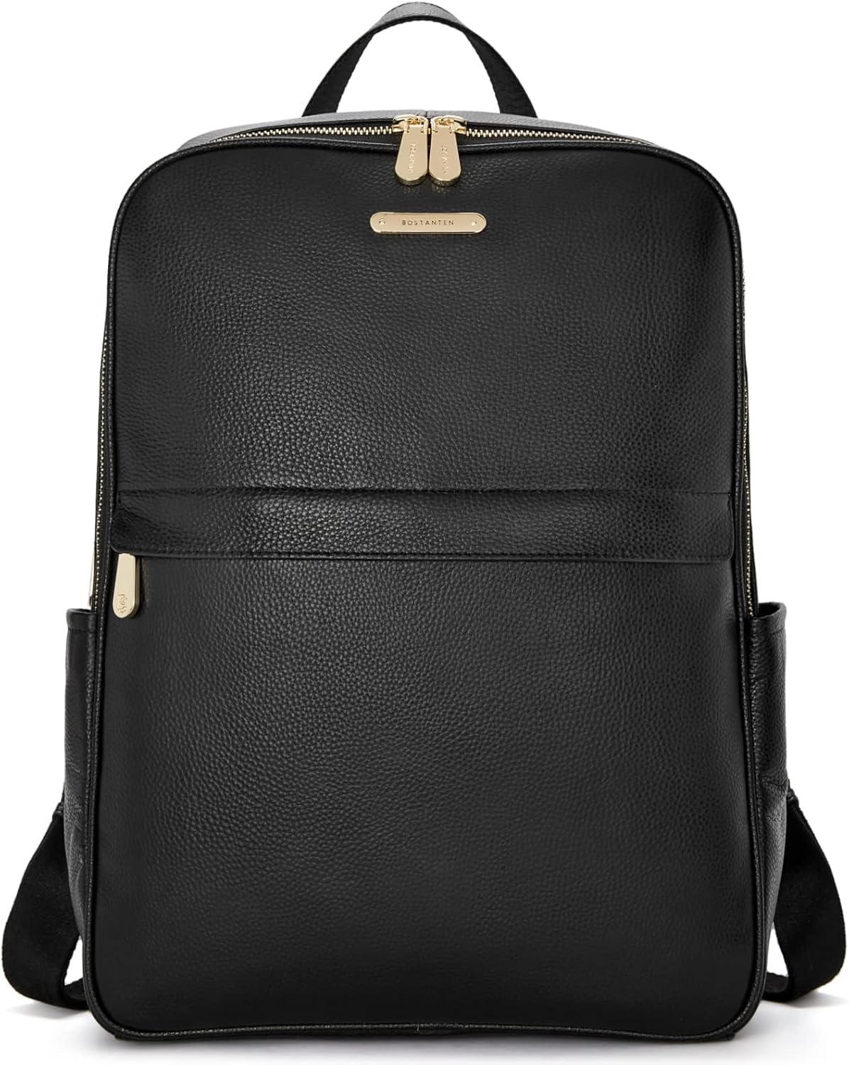 BOSTANTEN Genuine Leather Laptop Backpack for Women Travel