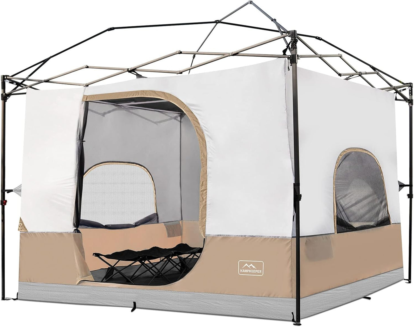 KAMPKEEPER Camping Inner Tent for 10ftx10ft Canopy - Easy Setup