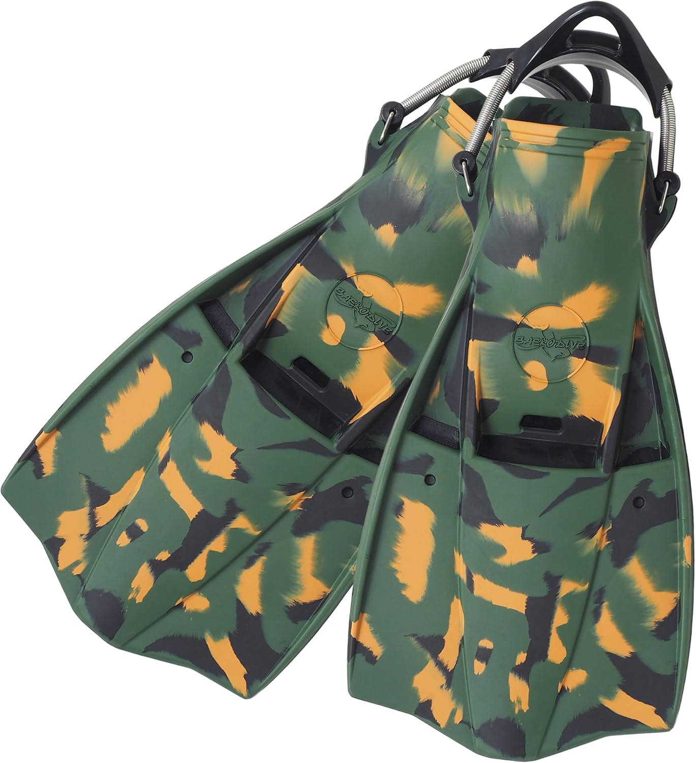 Saekodive Triton Diving Fins: Spring Straps for Ultimate Comfort!