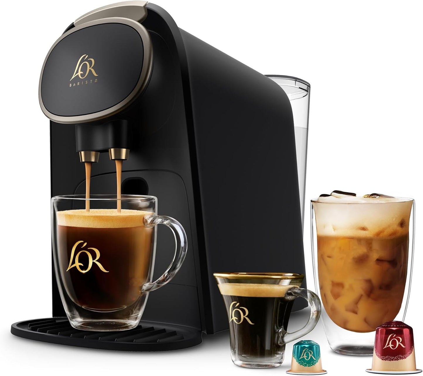 L'OR Barista System: Premium Espresso Machine