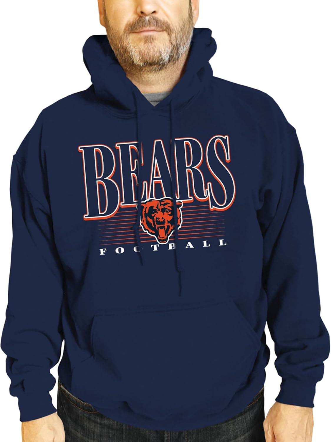 NFL Overtime Blueprint Soft Fleece Hoodie for True Fans