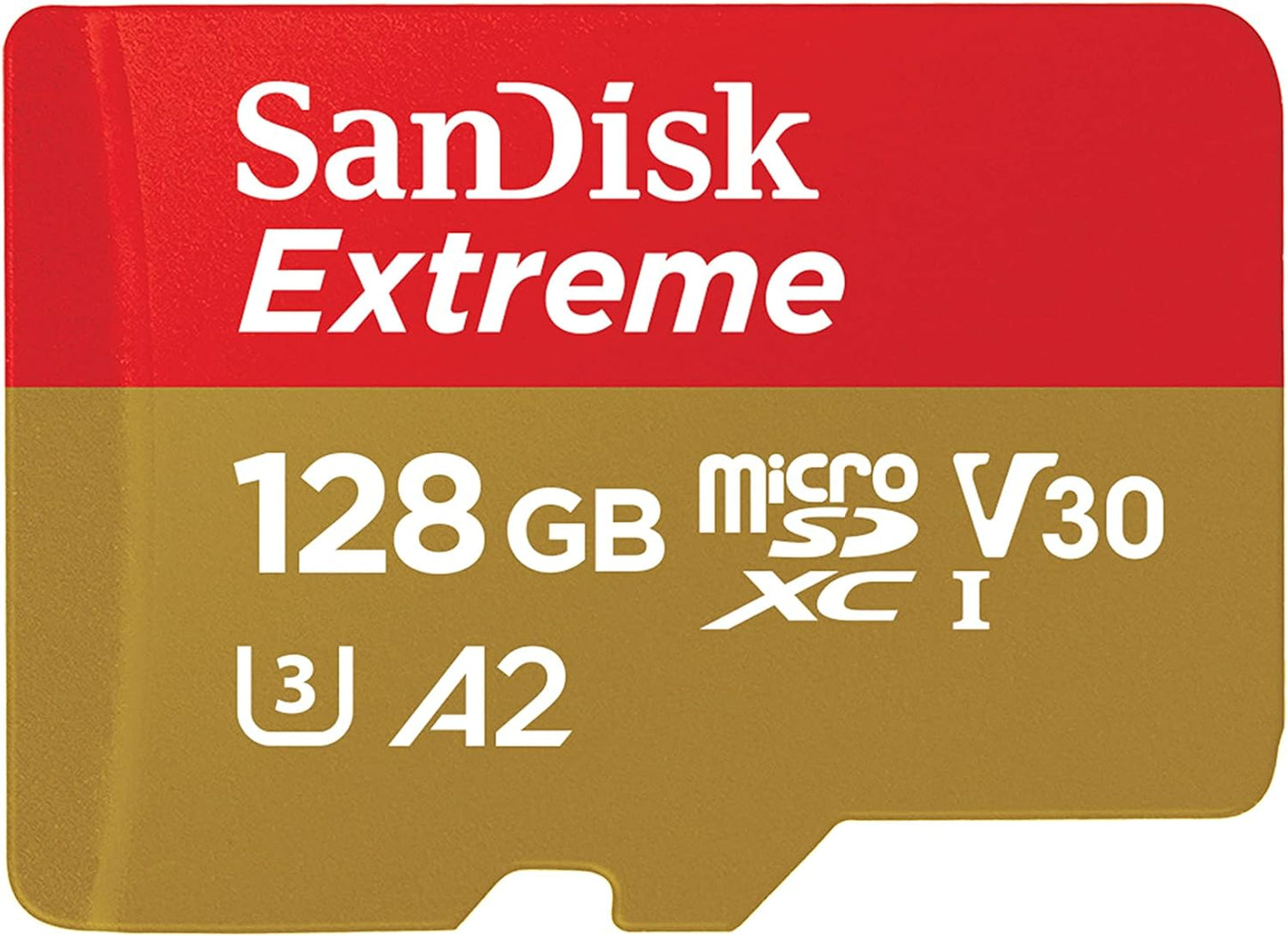 SanDisk 128GB Extreme microSDXC - Fast 4K & 5K Performance!