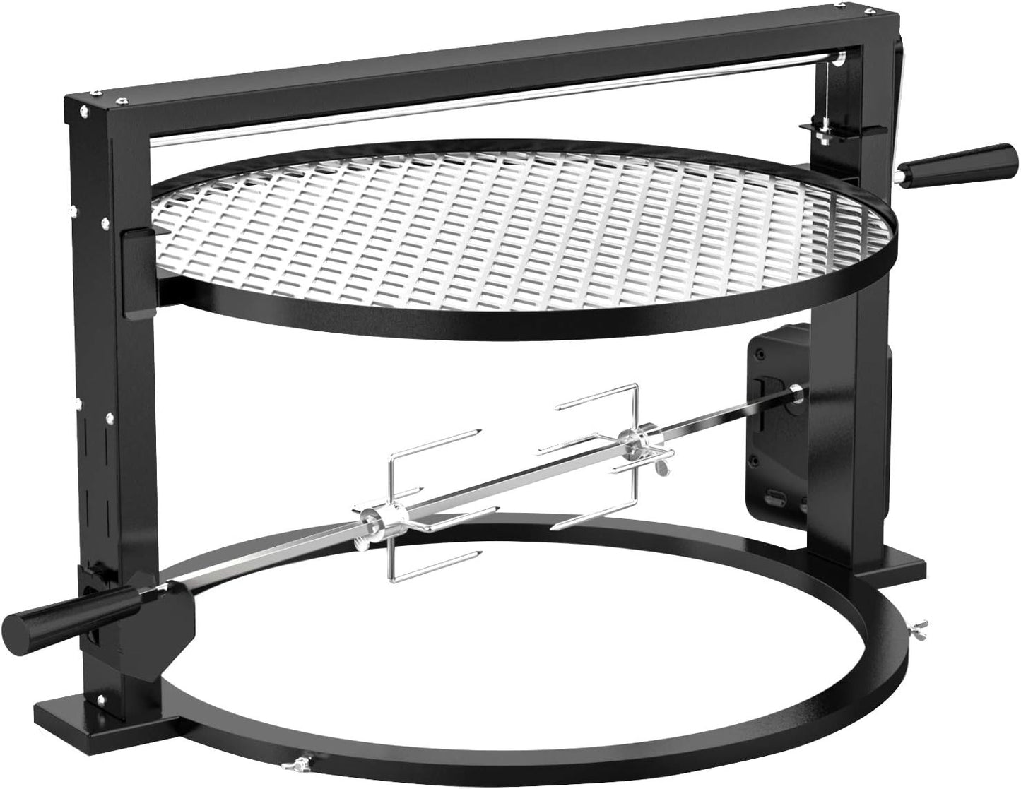 Santa-maria Style Grill Rotisserie System for Weber 22 inch Kettle