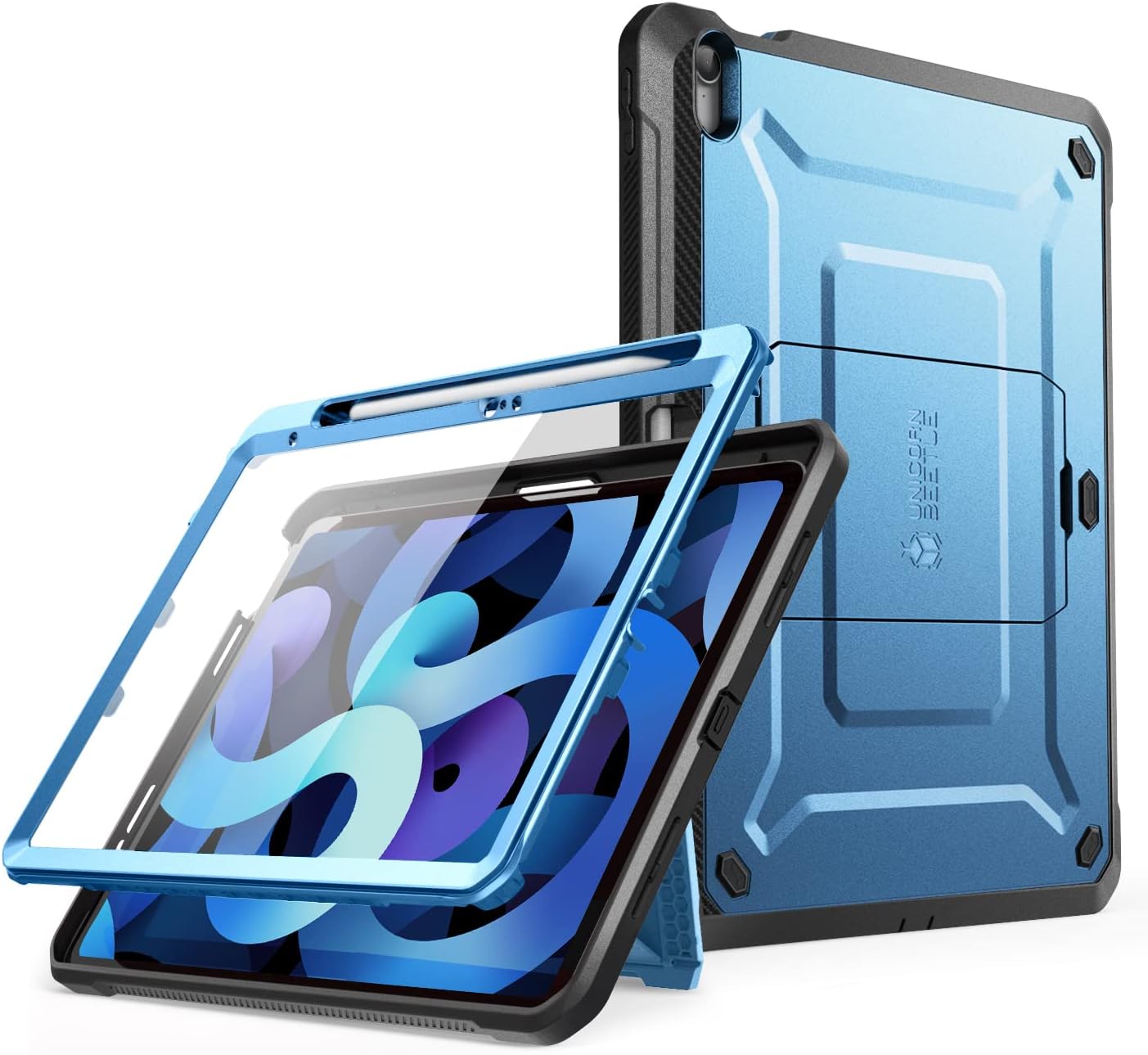 SUPCASE iPad 11th Gen Case with Screen Protector and Stand