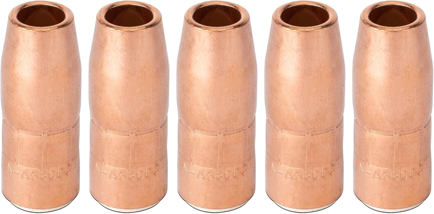 N-A5800C Nozzle for Miller AccuLock S - Perfect Fit for MIG Guns