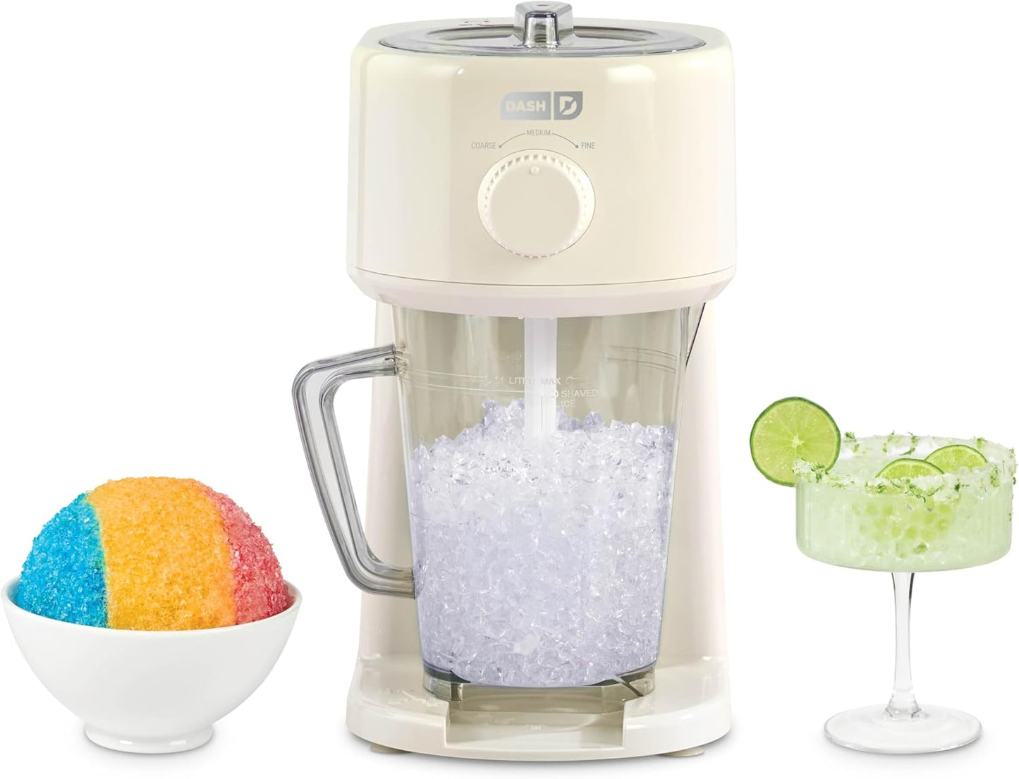 Dash Deluxe Shaved Ice Maker - Homemade Refreshment!