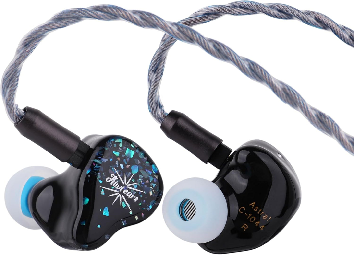 Kiwi Ears Astral 1DD+6BA Hybrid IEMs for Audiophiles and Engineers