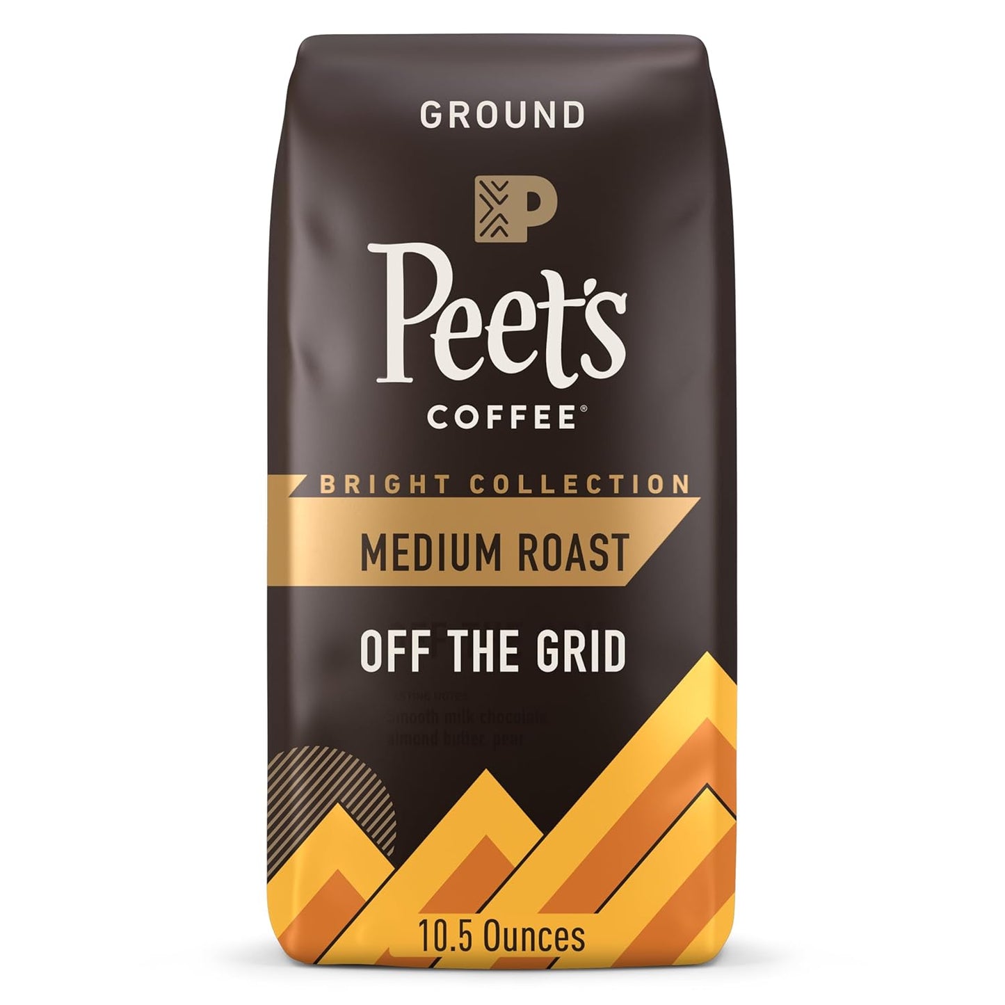 Peet's Off the Grid Medium Roast Coffee 10.5 oz