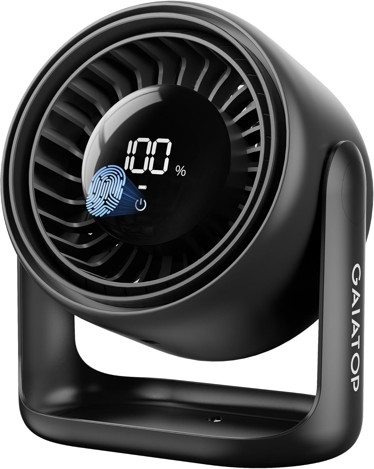 Ultra Quiet Rechargeable Desk Fan