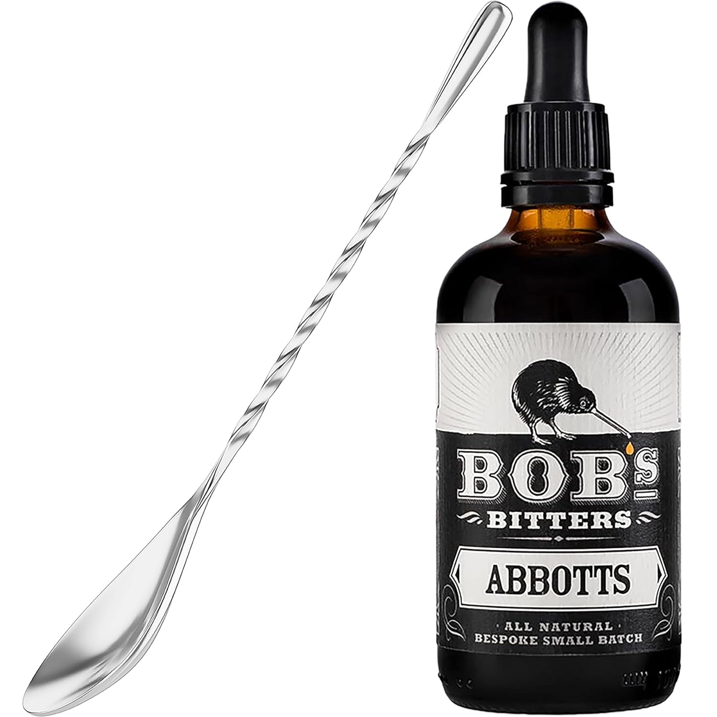 Enhance Cocktails: Abbotts Bitters & Spoon