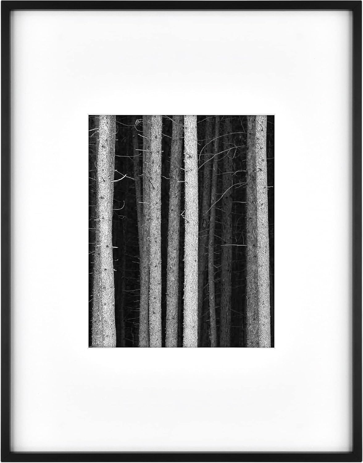 MCS Foundry Metal 14x18 Matted Picture Frame for Photos