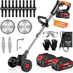 Cordless Weed Wacker for Effortless Lawn Care and Trimming