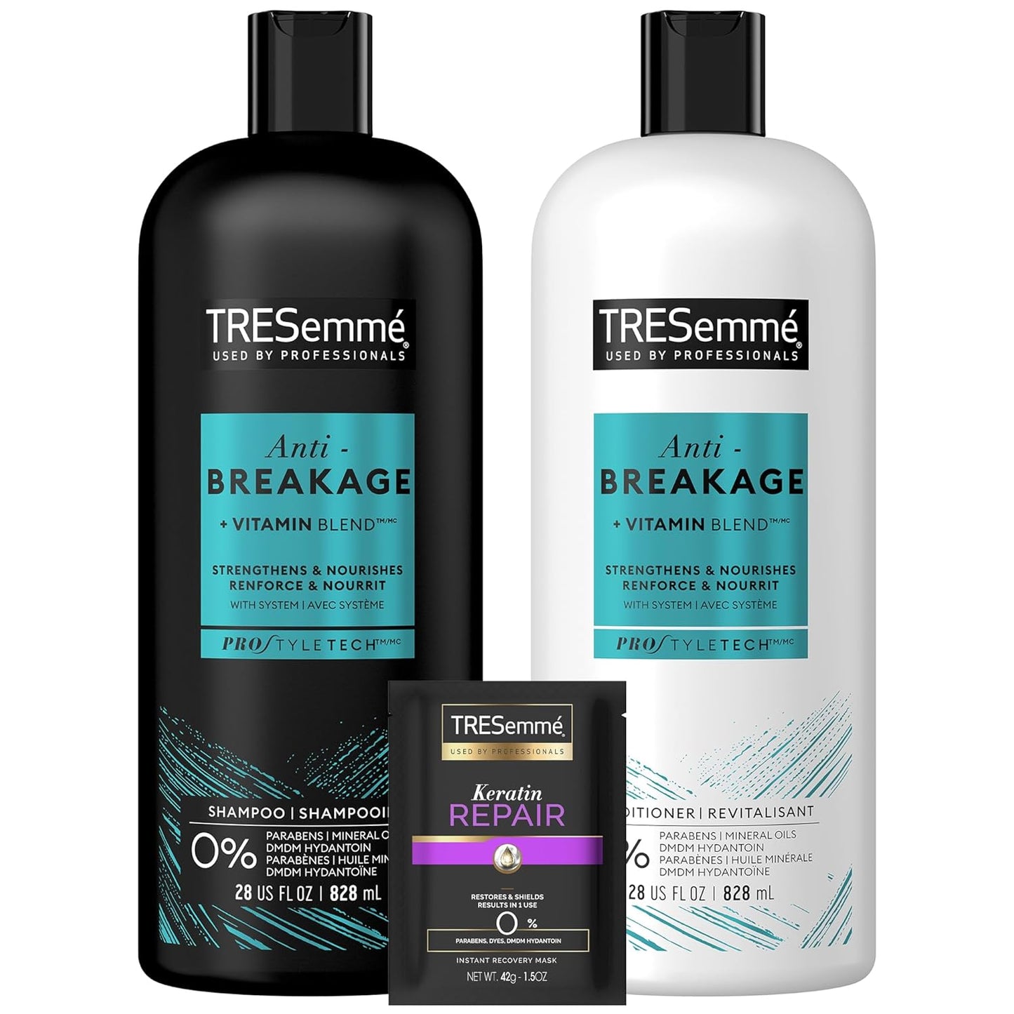 TRESemm Hair Strengthening Set - Keratin Repair