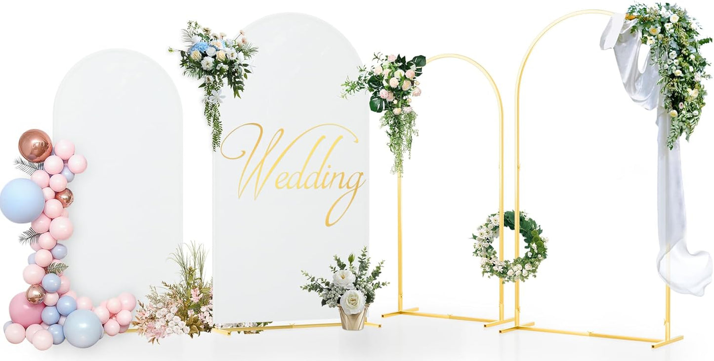Wedding Arch Backdrop Stand Set for Elegant Celebrations