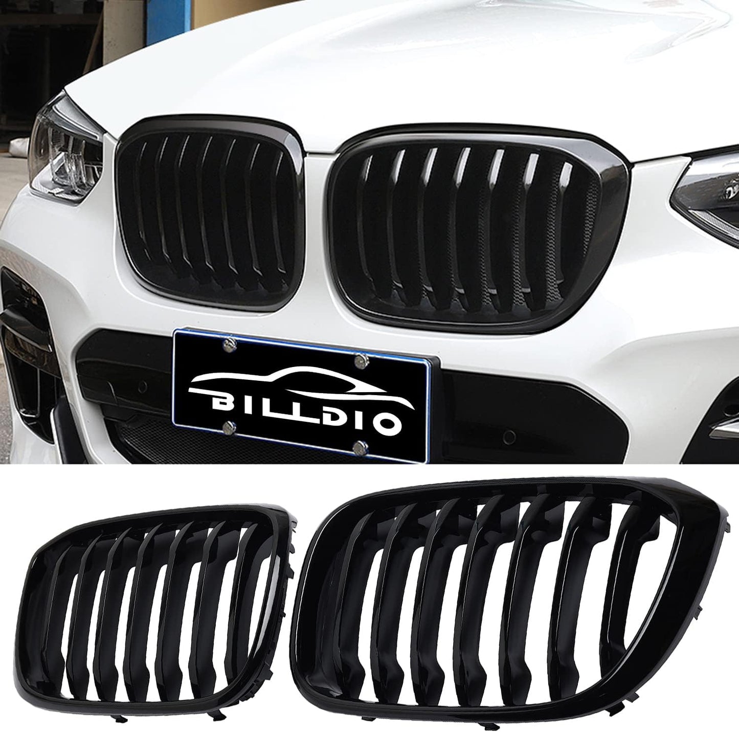 X3 G01 X4 G02 Grille - Black Kidney Grill for BMW Models