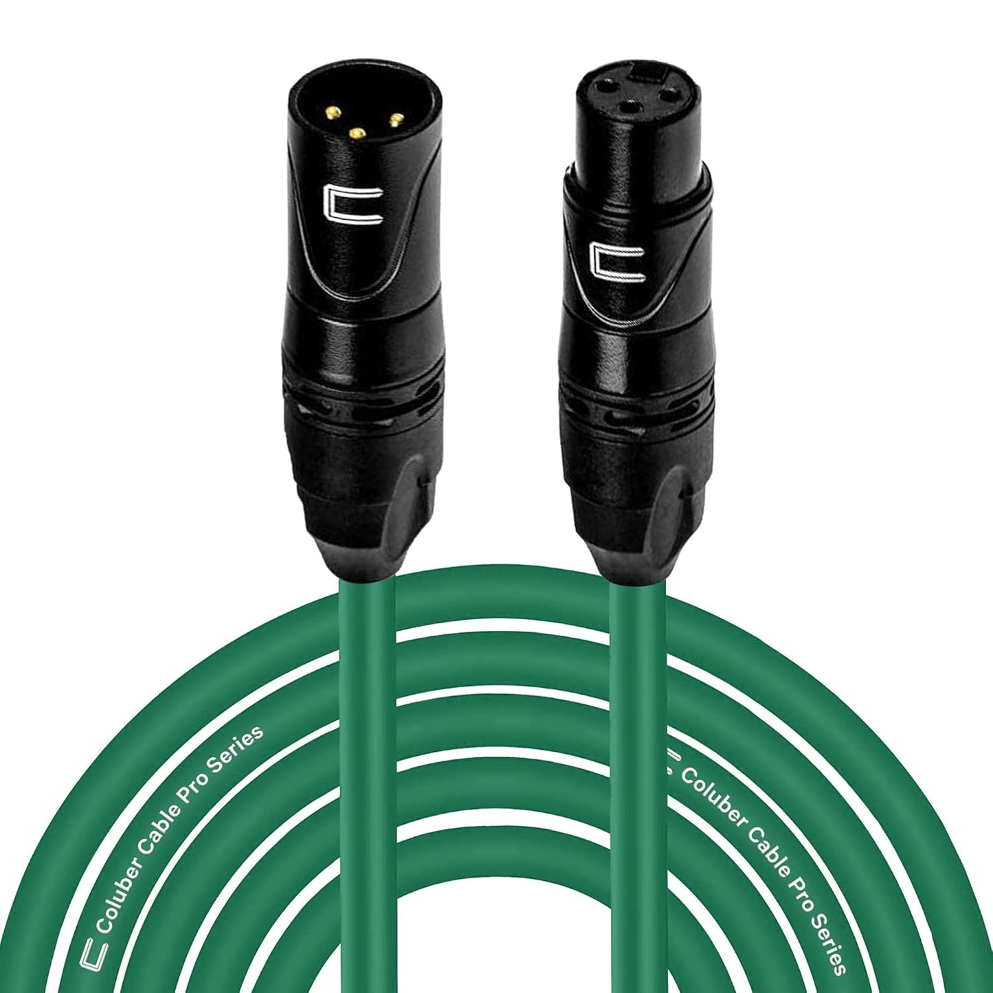 Balanced XLR Cable Male to Female - 35 Feet for Pro Audio Use