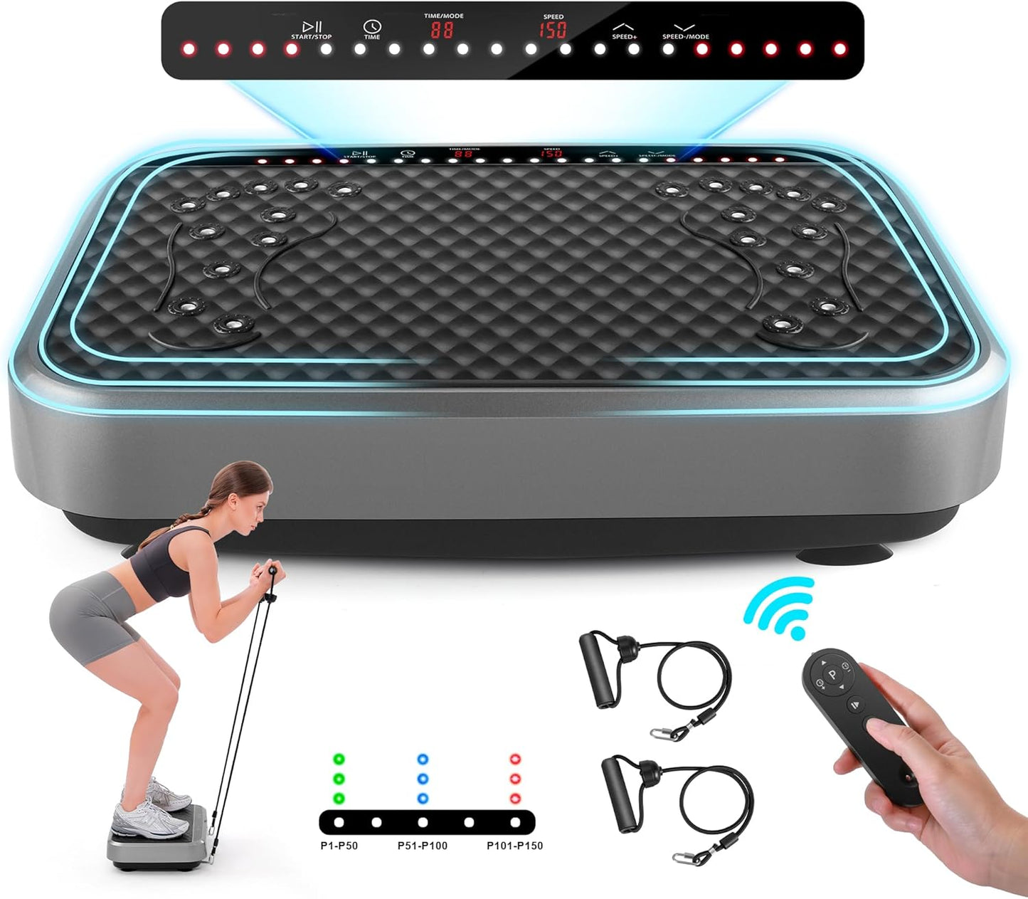 Tawom 2025 Vibration Plate: Dynamic Lymphatic Drainage