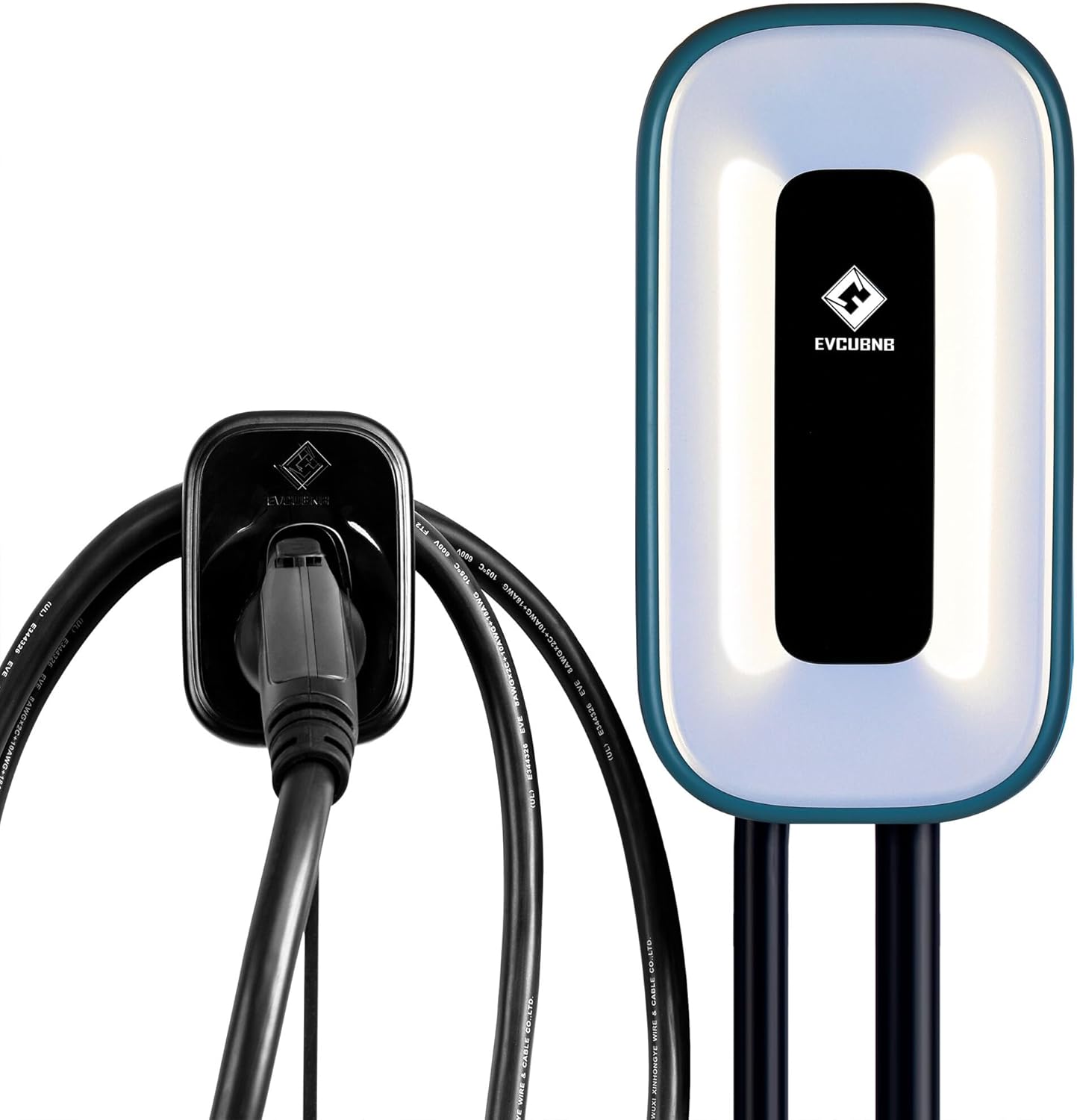 Ultra Compact 50A Level 2 EV Charger - Fast Home Charging