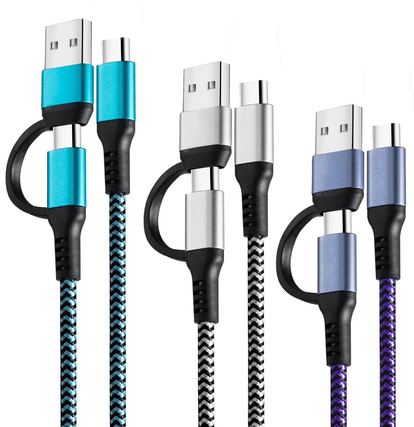 Fast Charge with QQLIKE USB-C Cables