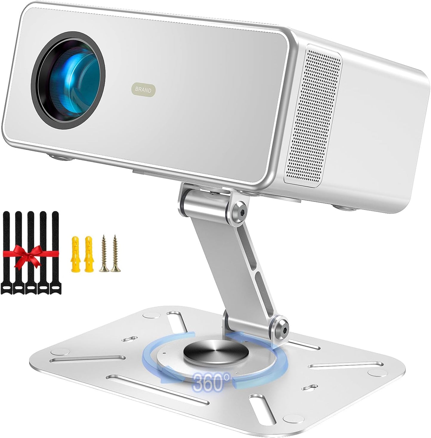 3-in-1 Projector Stand - Versatile Mount Solution