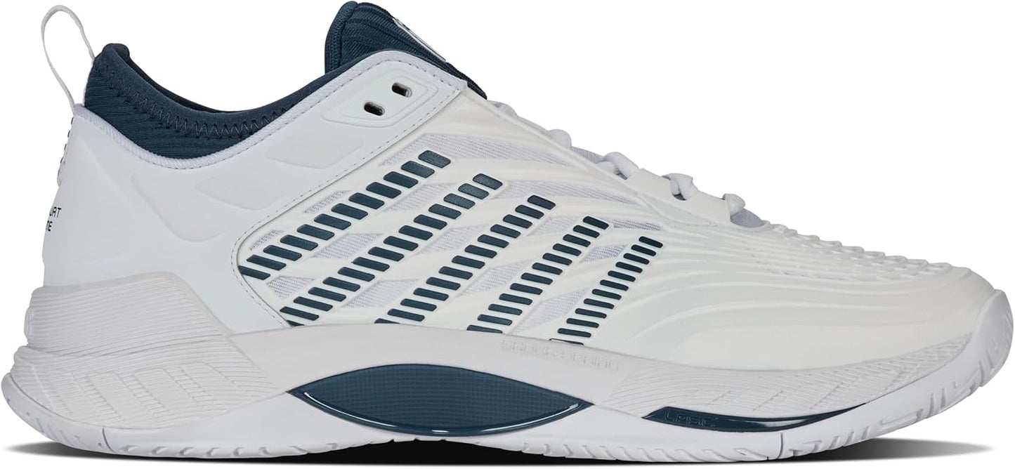 K-Swiss Men's Hypercourt Supreme 2 Tennis Shoe for Performance