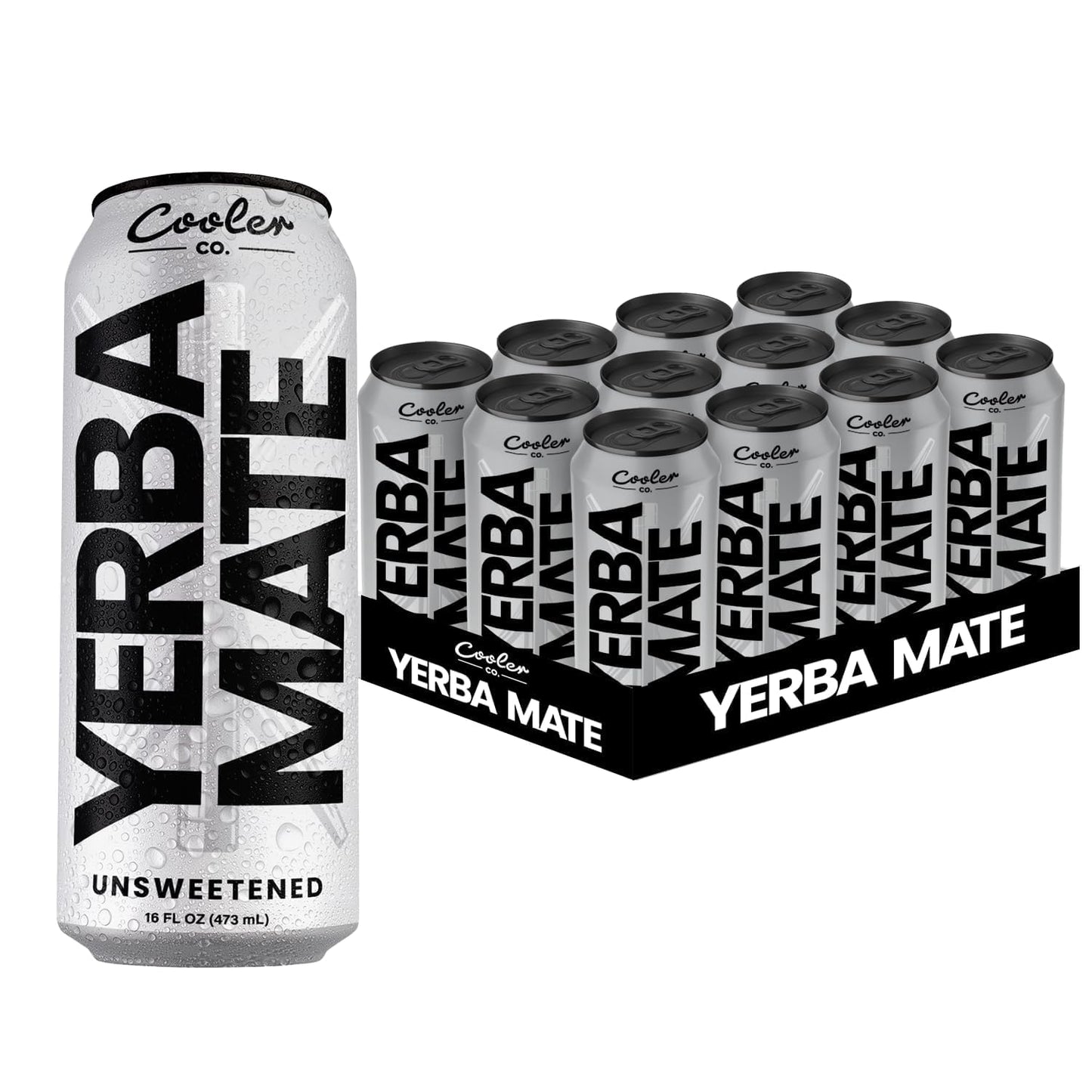100% Organic Yerba Mate Caffeine - Natural Energy Boost