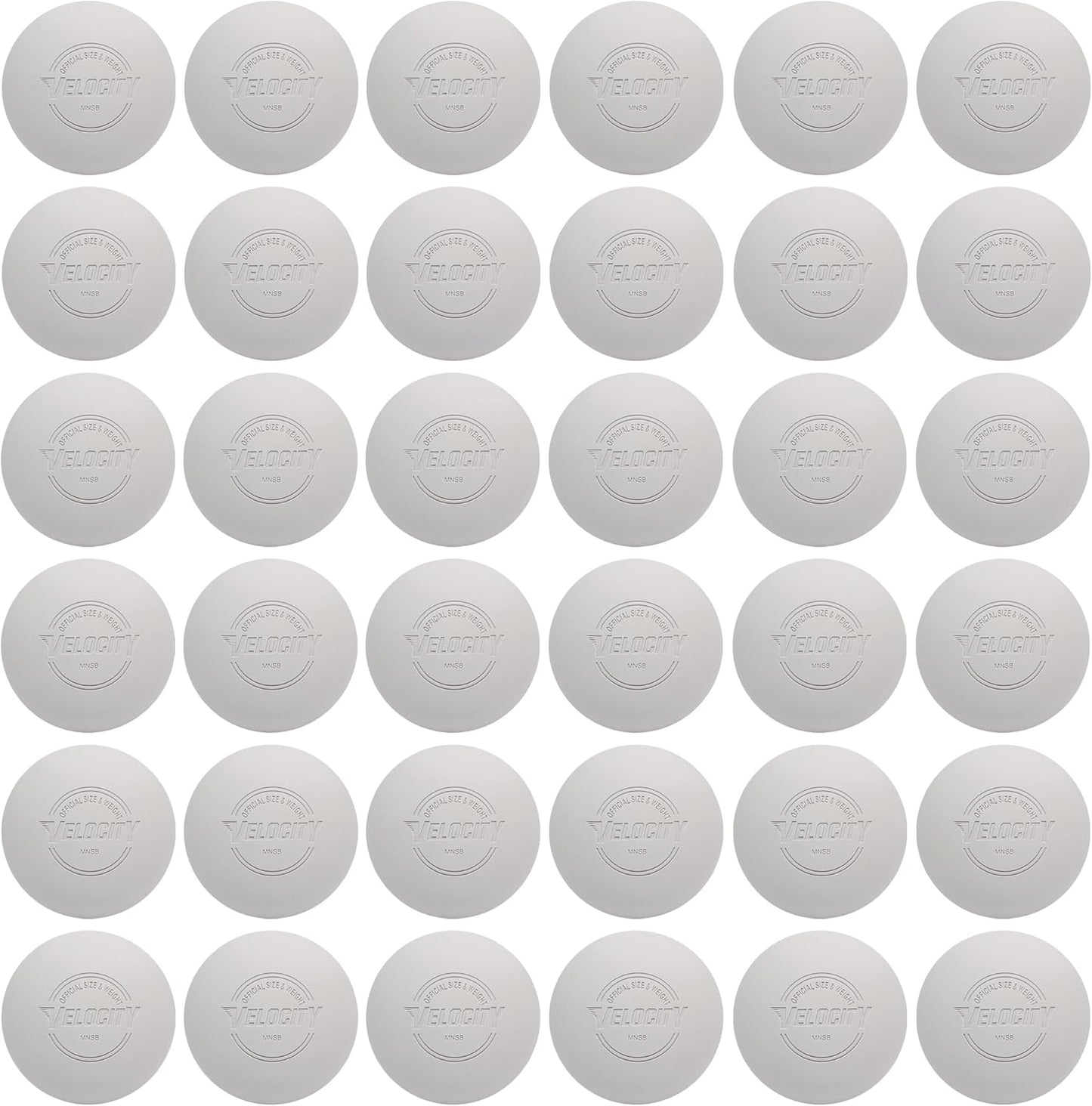 Velocity Lacrosse Balls for Practice and Massage Therapy Use