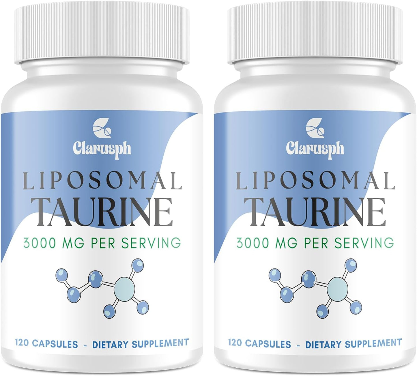 Liposomal Taurine 3000mg - High Dose Energy & Focus Supplement